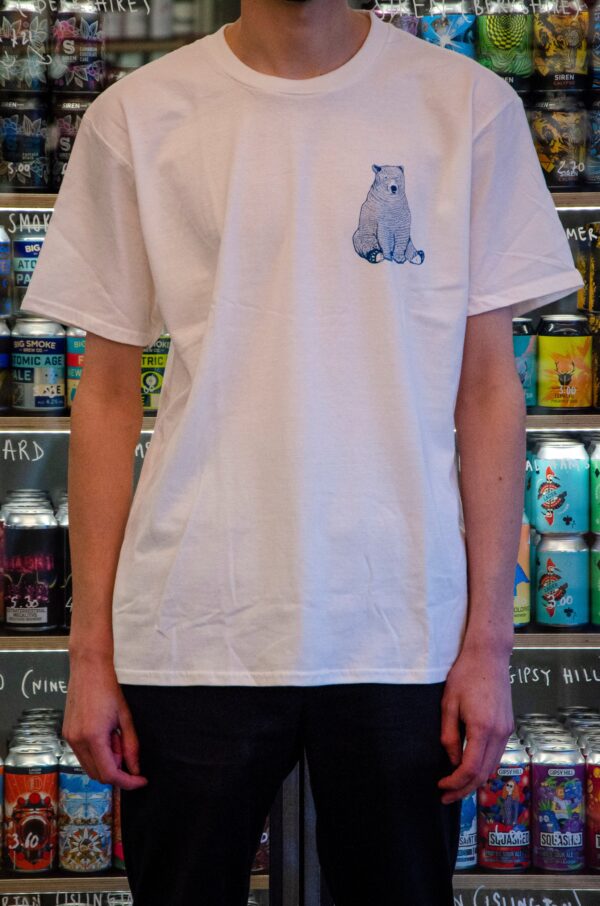 Clapton Craft White Short Sleeve T-Shirt